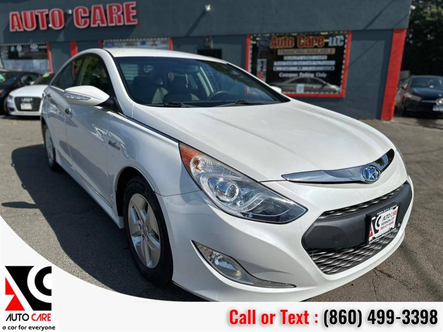 2012 Hyundai Sonata Hybrid Base — Sedan — 94,659 mi — Vernon, CT