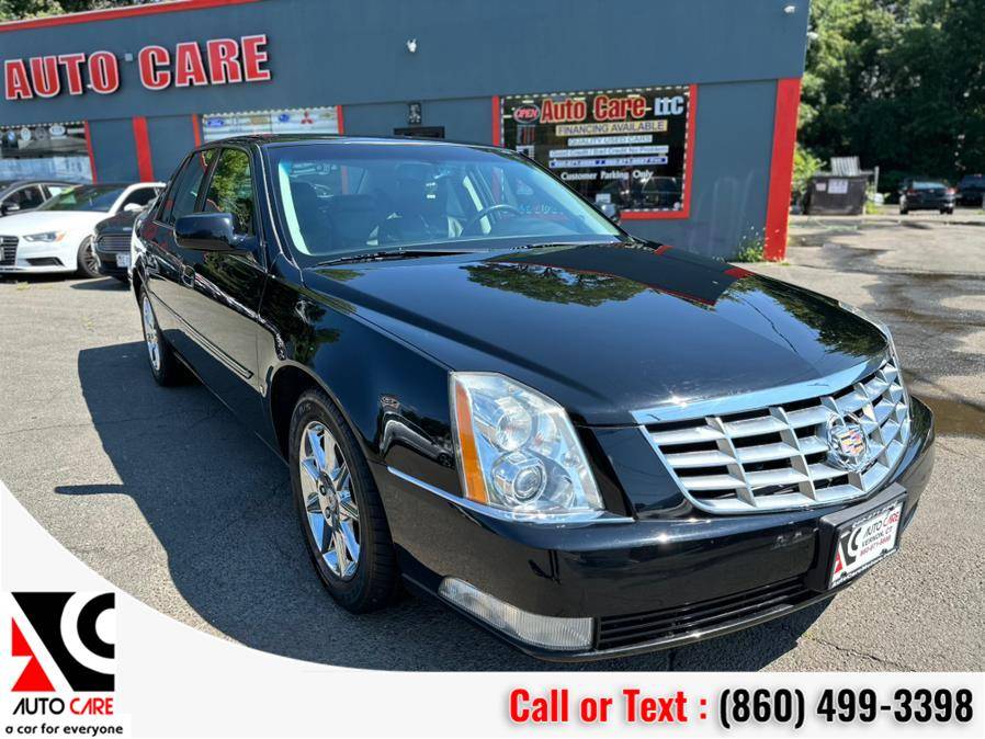 2010 Cadillac DTS 1SA — Sedan — 58,476 mi — Vernon, CT