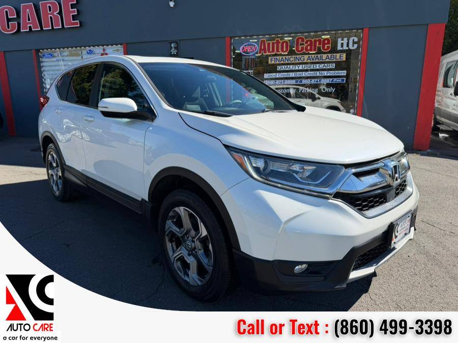 2018 Honda CR-V EX — SUV — 105,401 mi — Vernon, CT