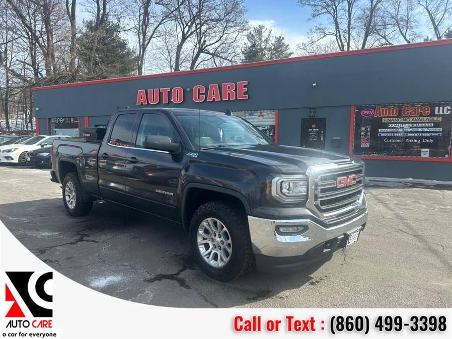 2016 GMC Sierra 1500 SLE — Pickup Truck — 134,063 mi — Vernon, CT