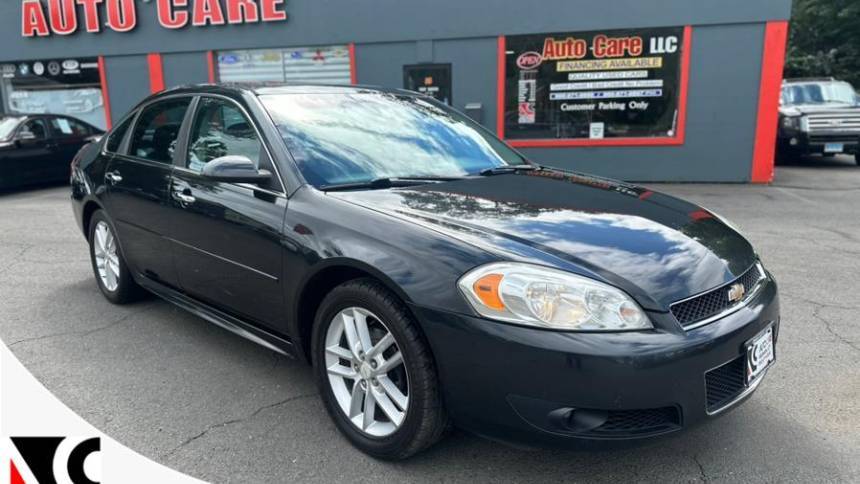 2012 Chevrolet Impala LTZ — Sedan — 113,705 mi — Vernon, CT