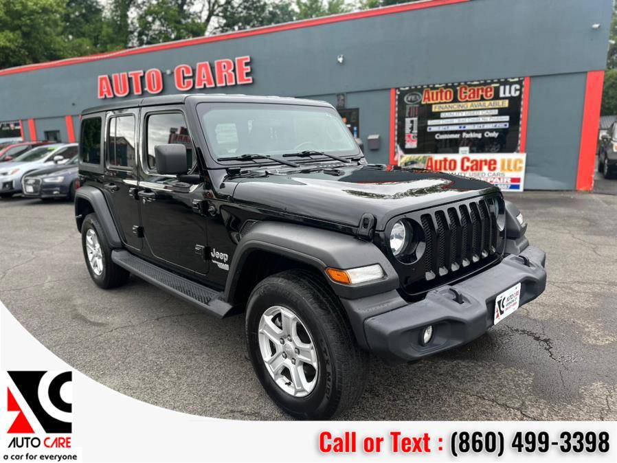 2021 Jeep Wrangler Sport S — SUV — 74,309 mi — Vernon, CT
