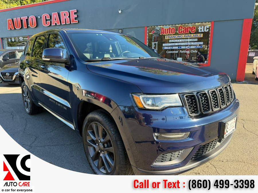 2018 Jeep Grand Cherokee High Altitude — SUV — 111,873 mi — Vernon, CT