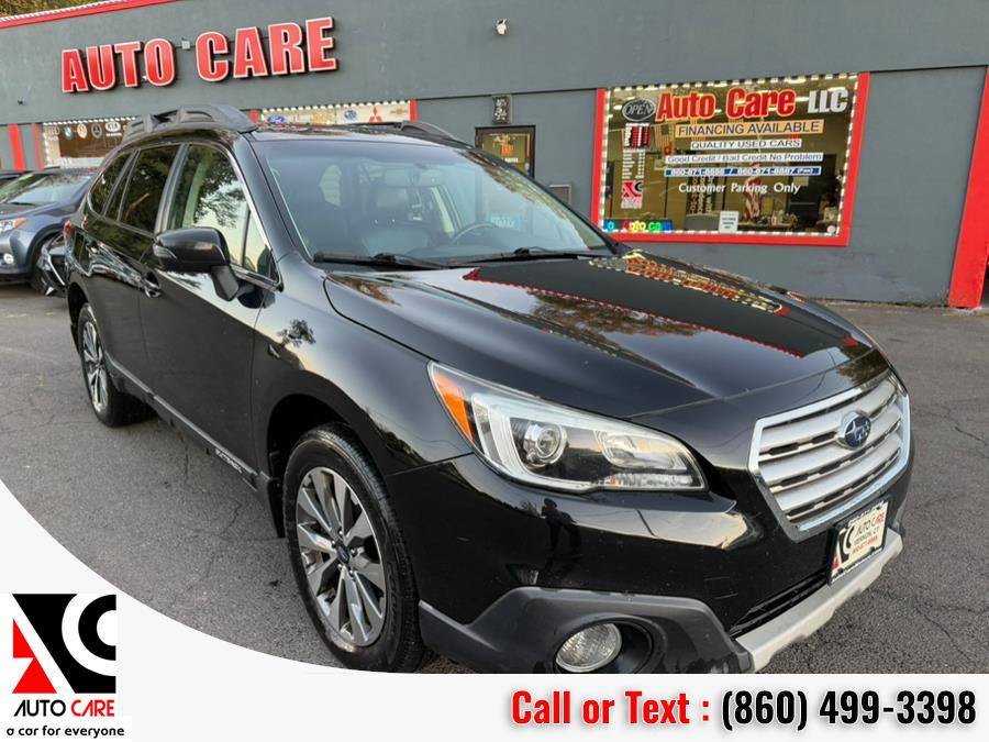 2016 Subaru Outback 2.5i Limited — SUV — 103,614 mi — Vernon, CT