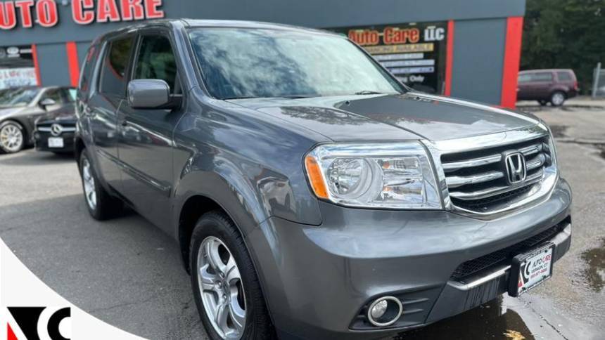 2013 Honda Pilot EX-L — SUV — 135,947 mi — Vernon, CT