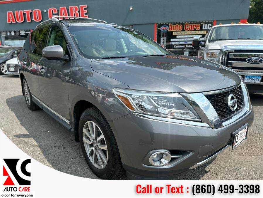 2016 Nissan Pathfinder SL — SUV — 109,167 mi — Vernon, CT