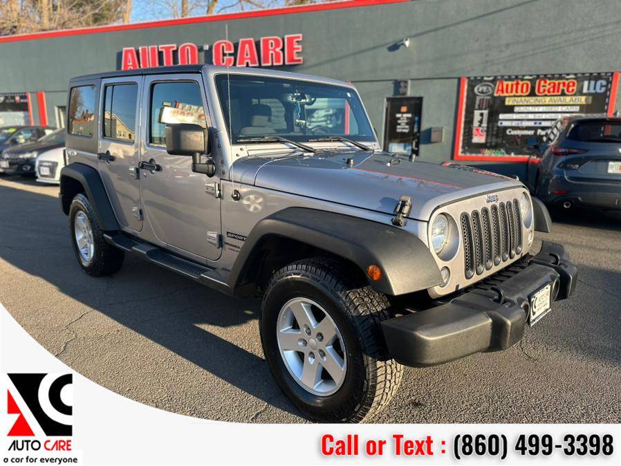 2018 Jeep Wrangler Sport S — SUV — 96,518 mi — Vernon, CT