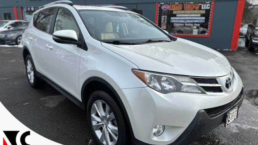 2014 Toyota RAV4 Limited — SUV — 94,371 mi — Vernon, CT