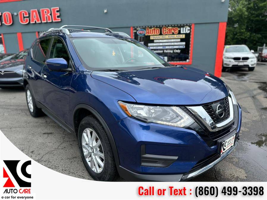 2017 Nissan Rogue SV — SUV — 96,226 mi — Vernon, CT