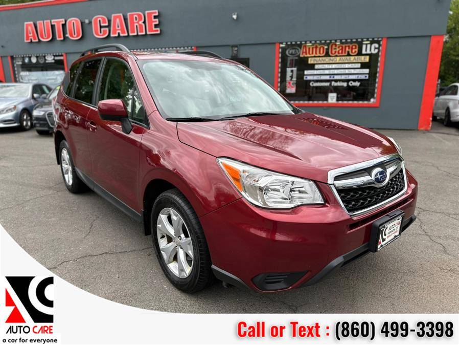 2015 Subaru Forester 2.5i Premium — SUV — 104,682 mi — Vernon, CT