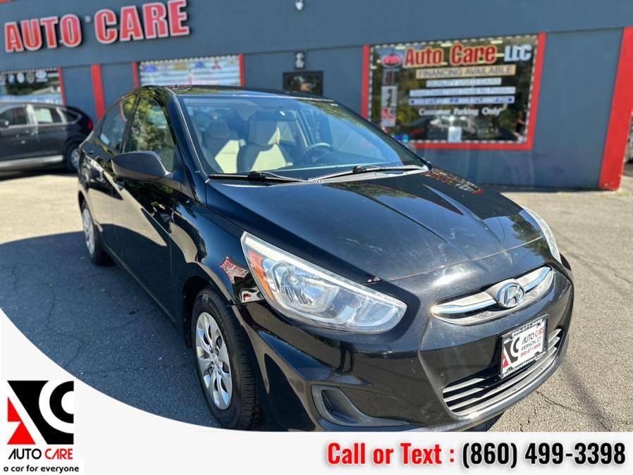 2016 Hyundai Accent SE — Sedan — 106,822 mi — Vernon, CT