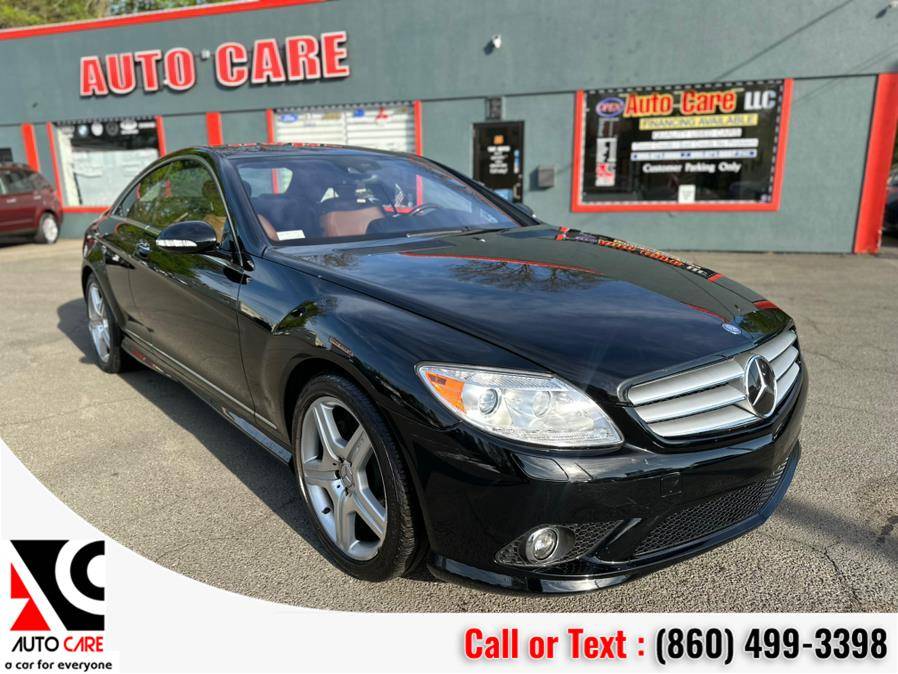 2008 Mercedes-Benz CL CL 550 — Coupe — 54,283 mi — Vernon, CT