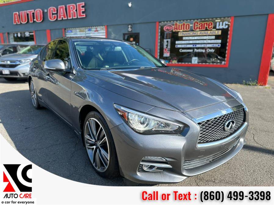 2014 INFINITI Q50 Premium — Sedan — 104,311 mi — Vernon, CT