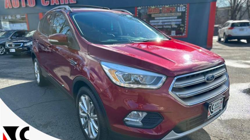 2017 Ford Escape Titanium — SUV — 38,255 mi — Vernon, CT