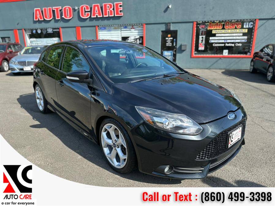2013 Ford Focus ST — Hatchback — 81,642 mi — Vernon, CT