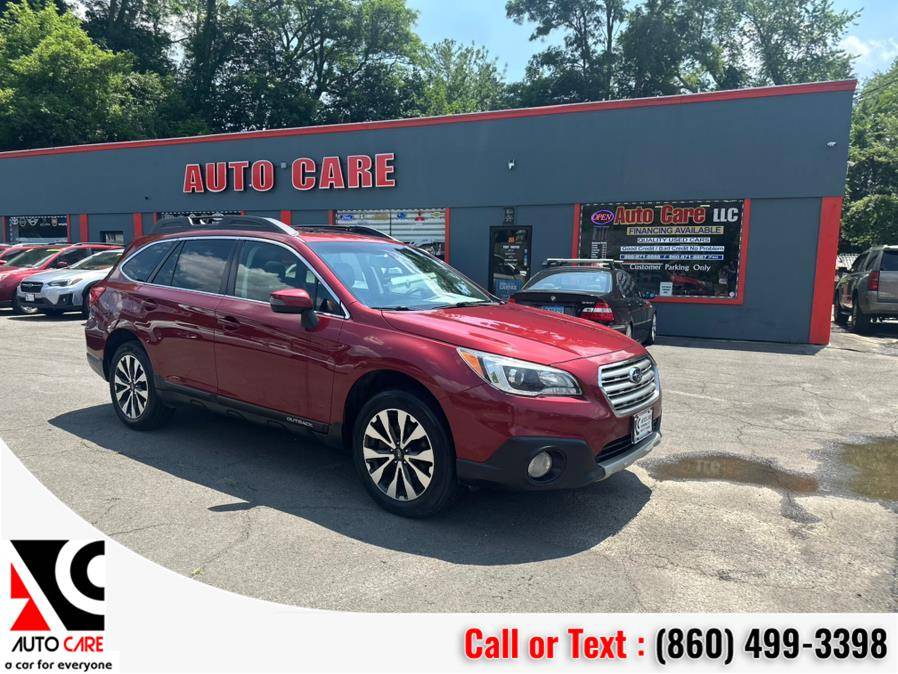 2017 Subaru Outback 3.6R Limited — SUV — 112,512 mi — Vernon, CT