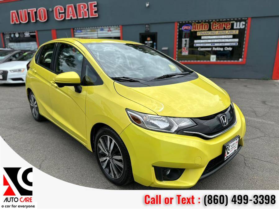 2016 Honda Fit EX — Hatchback — 99,730 mi — Vernon, CT