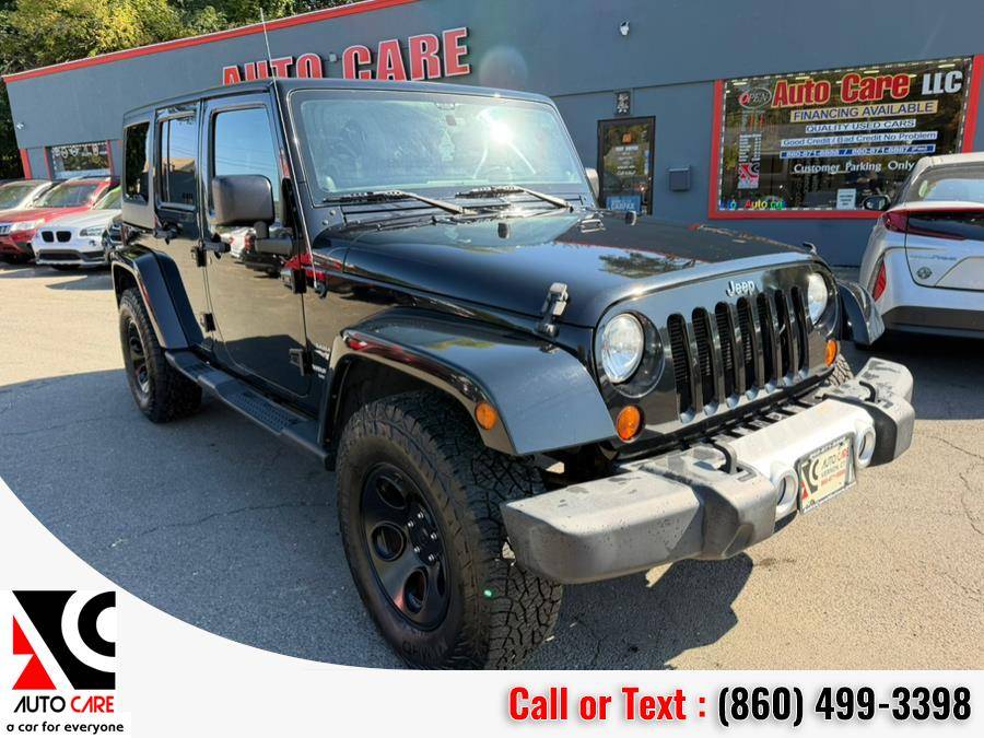2013 Jeep Wrangler Sahara — SUV — 94,417 mi — Vernon, CT