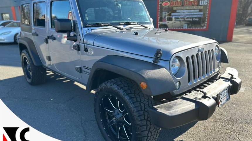 2016 Jeep Wrangler Sport — SUV — 130,169 mi — Vernon, CT