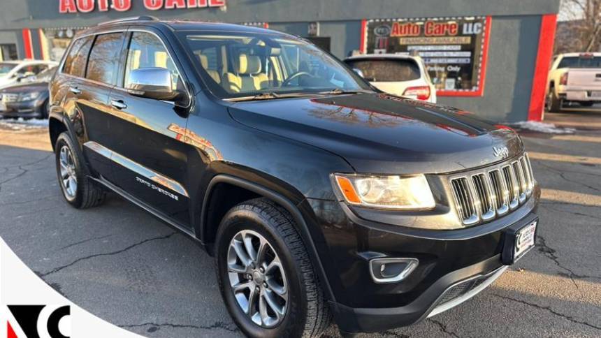 2014 Jeep Grand Cherokee Limited — SUV — 109,564 mi — Vernon, CT