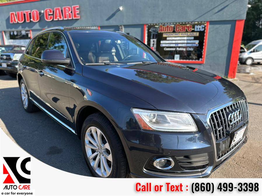 2015 Audi Q5 Premium Plus — SUV — 102,685 mi — Vernon, CT