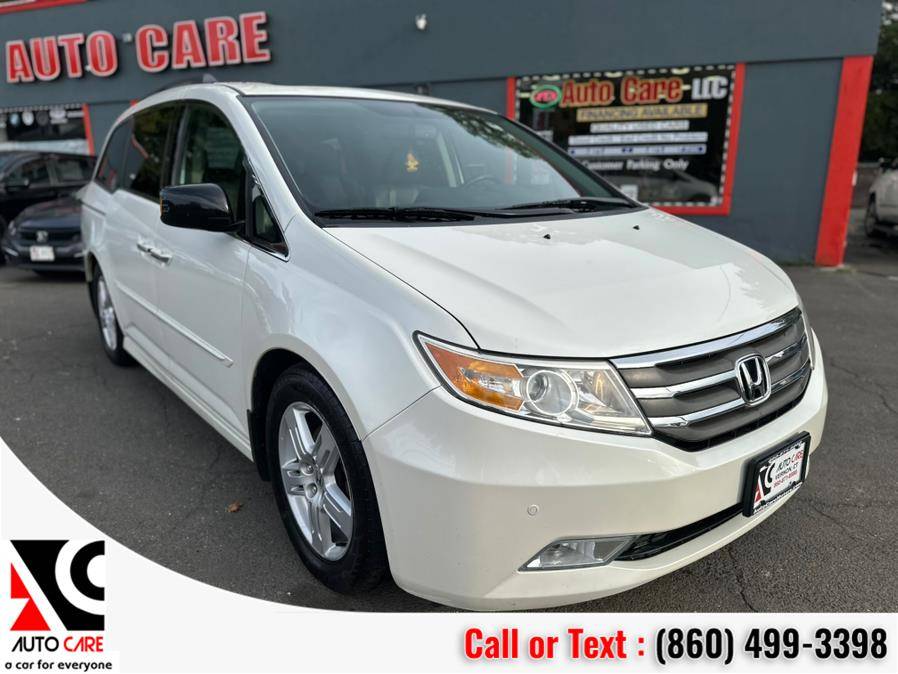 2013 Honda Odyssey Touring — Minivan — 103,130 mi — Vernon, CT