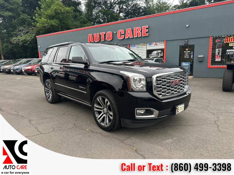 2018 GMC Yukon Denali — SUV — 103,598 mi — Vernon, CT