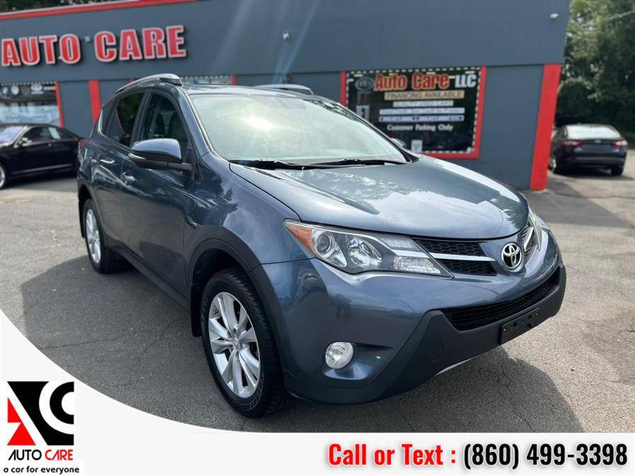 2014 Toyota RAV4 Limited — SUV — 106,294 mi — Vernon, CT