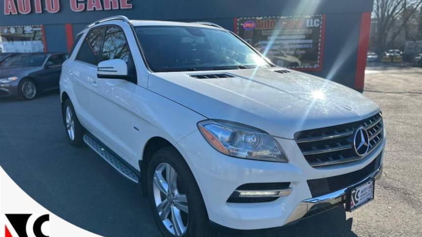 2012 Mercedes-Benz M-Class ML 350 — SUV — 118,822 mi — Vernon, CT