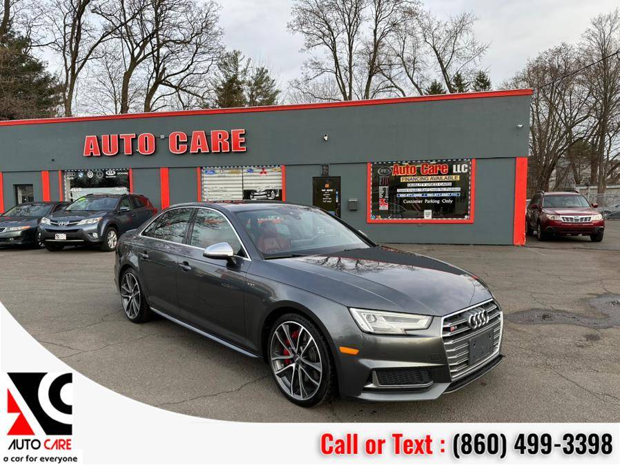 2018 Audi S4 Premium Plus — Sedan — 116,467 mi — Vernon, CT
