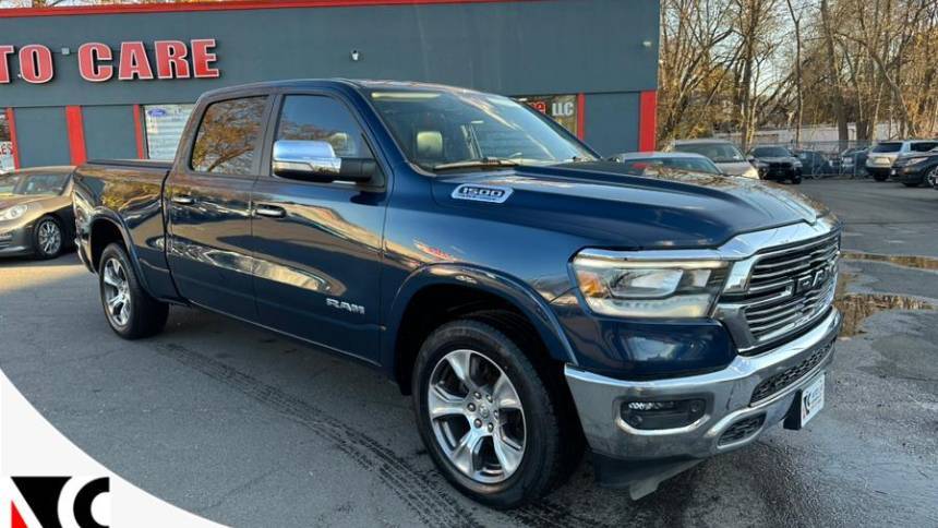 2021 Ram 1500 Laramie — Pickup Truck — 91,263 mi — Vernon, CT