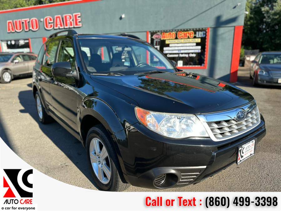 2012 Subaru Forester 2.5X — SUV — 143,107 mi — Vernon, CT