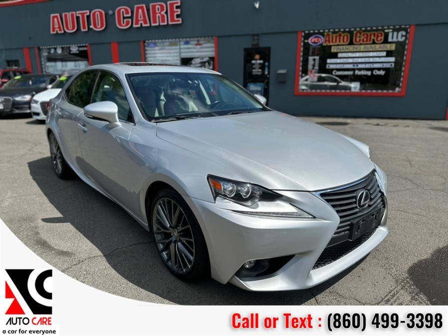 2015 Lexus IS IS 250 — Sedan — 108,792 mi — Vernon, CT