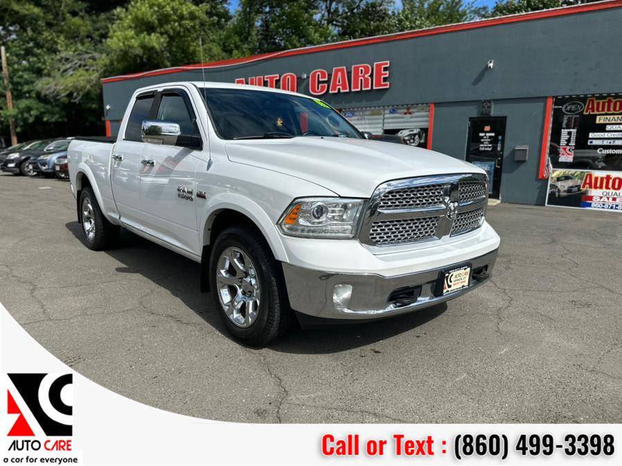 2013 Ram 1500 Laramie — Pickup Truck — 208,778 mi — Vernon, CT