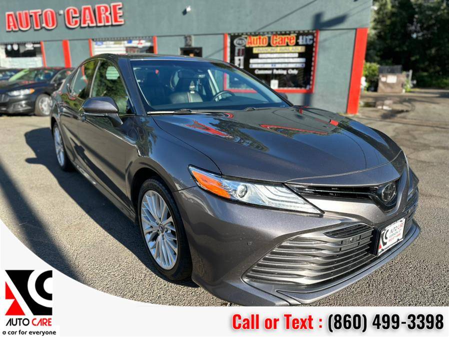 2018 Toyota Camry XLE — Sedan — 118,819 mi — Vernon, CT