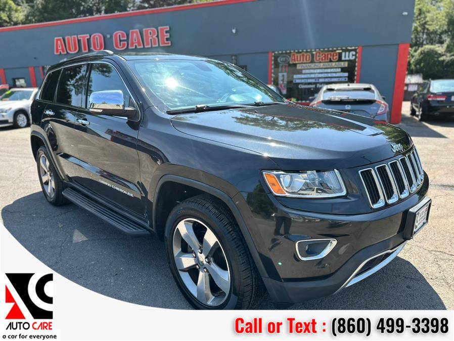2014 Jeep Grand Cherokee Limited — SUV — 107,714 mi — Vernon, CT
