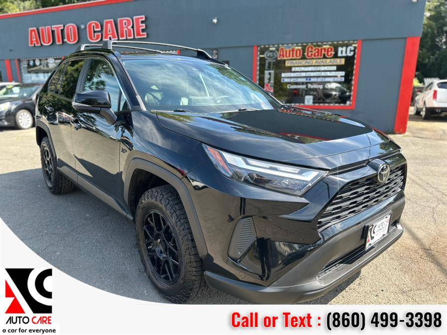 2022 Toyota RAV4 XLE — SUV — 83,345 mi — Vernon, CT