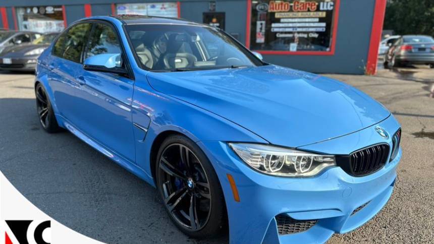 2016 BMW M3 Standard — Sedan — 71,150 mi — Vernon, CT