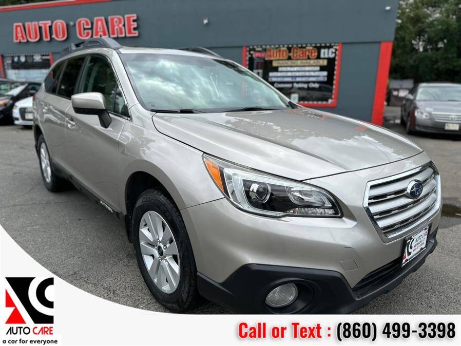 2017 Subaru Outback 2.5i Premium — SUV — 116,648 mi — Vernon, CT