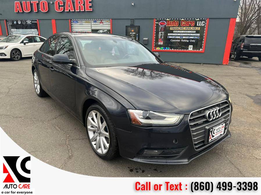 2013 Audi A4 Premium Plus — Sedan — 115,812 mi — Vernon, CT