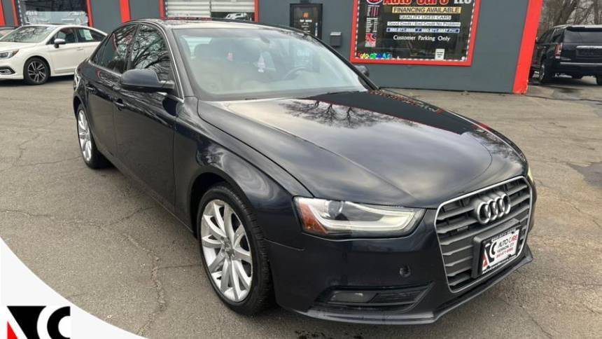2013 Audi A4 2.0T quattro Premium Plus