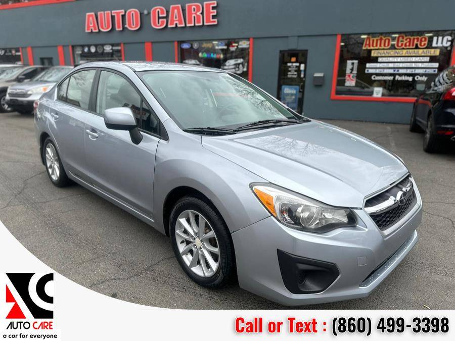 2012 Subaru Impreza 2.0i Premium — Sedan — 114,115 mi — Vernon, CT
