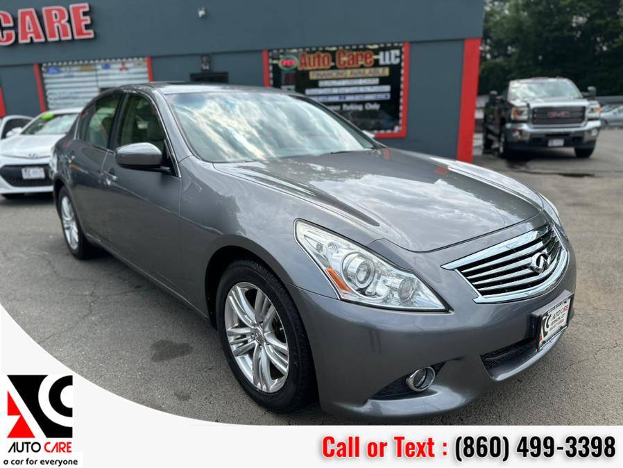 2012 INFINITI G G37x — Sedan — 123,220 mi — Vernon, CT