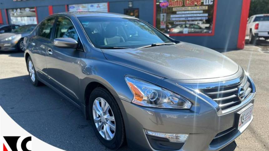 2015 Nissan Altima 2.5 S — Sedan — 87,339 mi — Vernon, CT