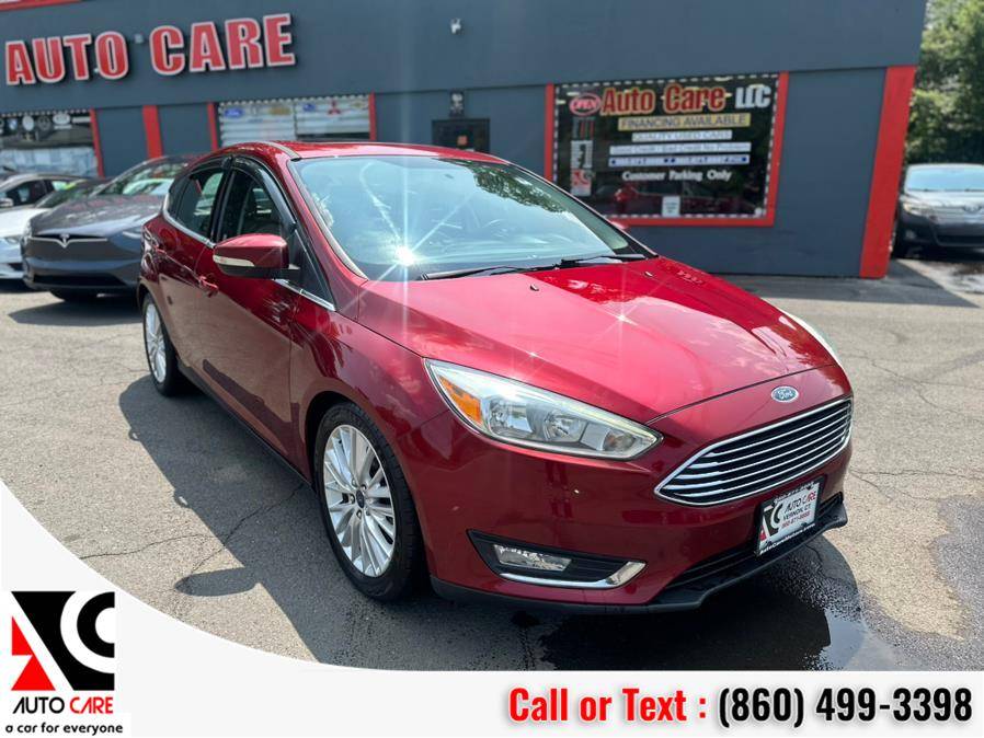 2015 Ford Focus Titanium — Hatchback — 95,554 mi — Vernon, CT