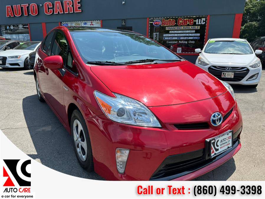 2015 Toyota Prius Three — Hatchback — 107,338 mi — Vernon, CT