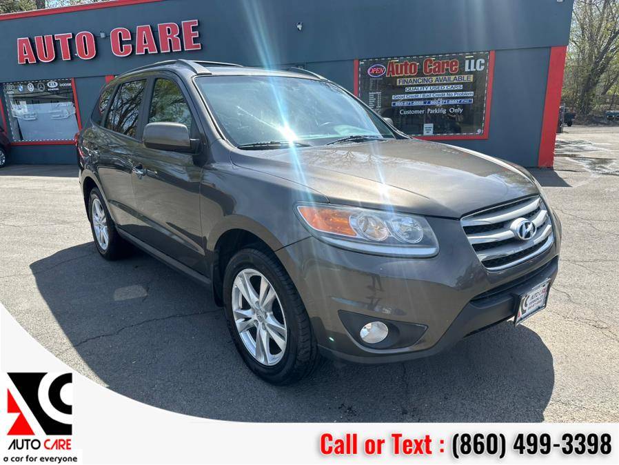2012 Hyundai Santa Fe Limited — SUV — 137,512 mi — Vernon, CT