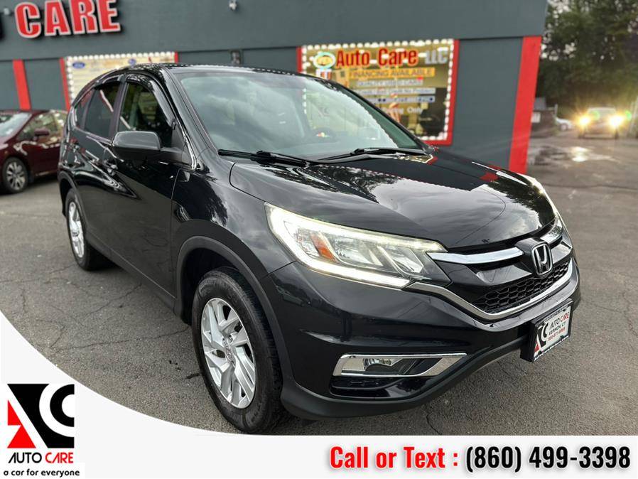 2015 Honda CR-V EX — SUV — 117,198 mi — Vernon, CT