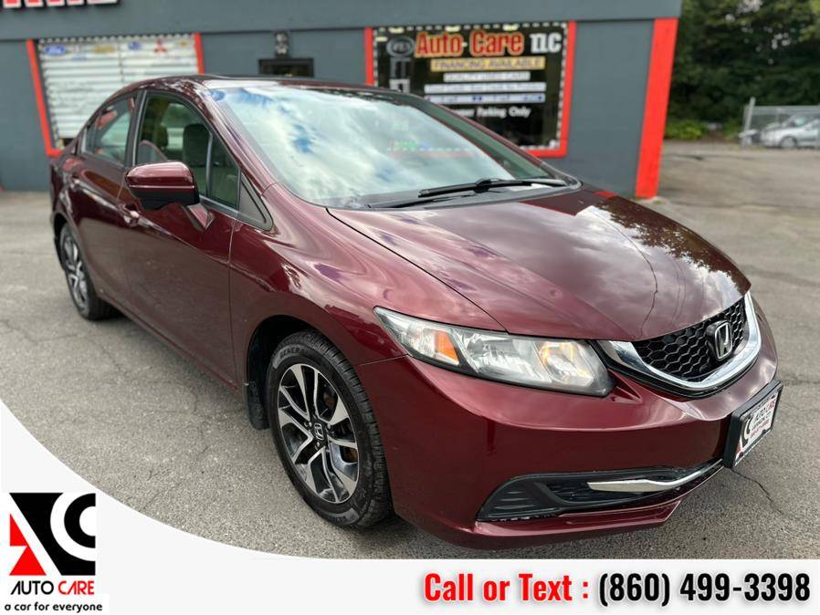 2014 Honda Civic EX — Sedan — 96,381 mi — Vernon, CT