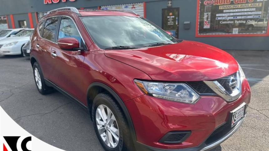 2015 Nissan Rogue SV — SUV — 82,592 mi — Vernon, CT